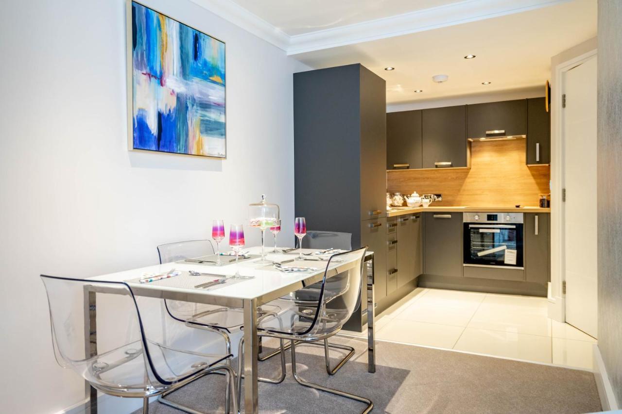 Апартаменти 5 London Mews Йорк Екстер'єр фото